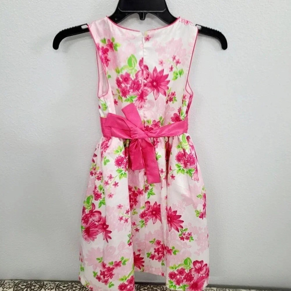 American Princess Valentines/Easter Floral Dress - Picture 2 of 11